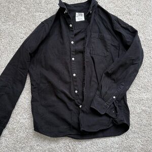 Simons Black Men's Shirt